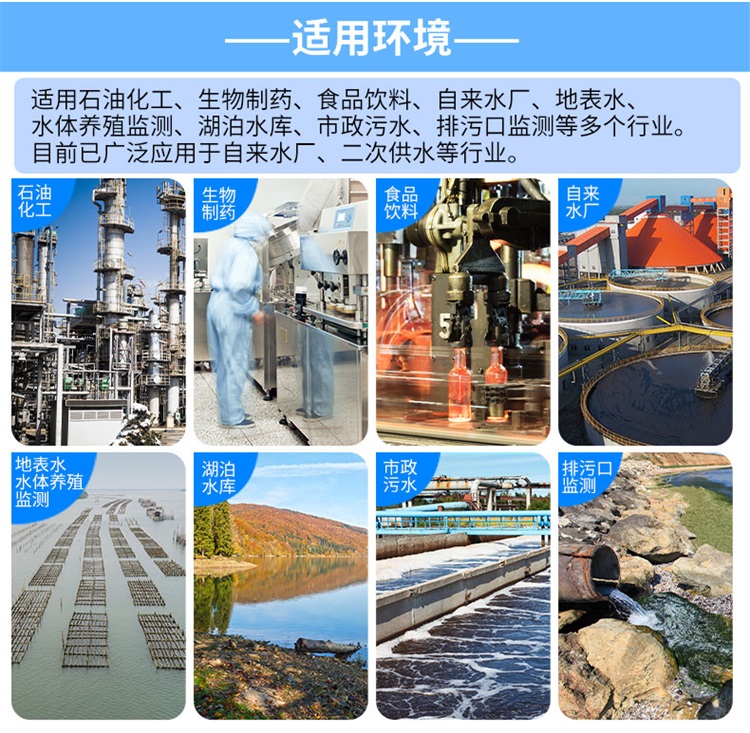 水质色度传感器